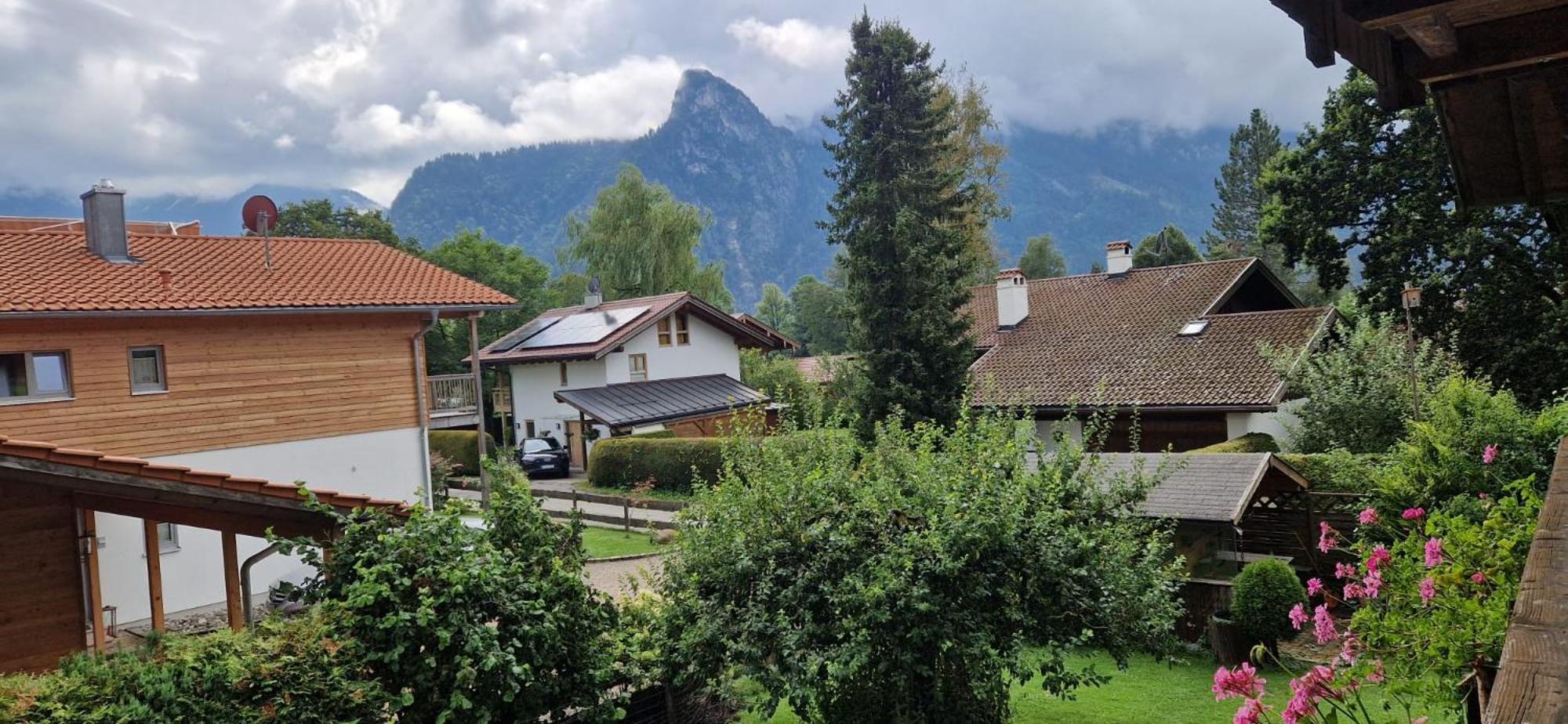 Am Steinacker Apartment Oberammergau Exterior photo